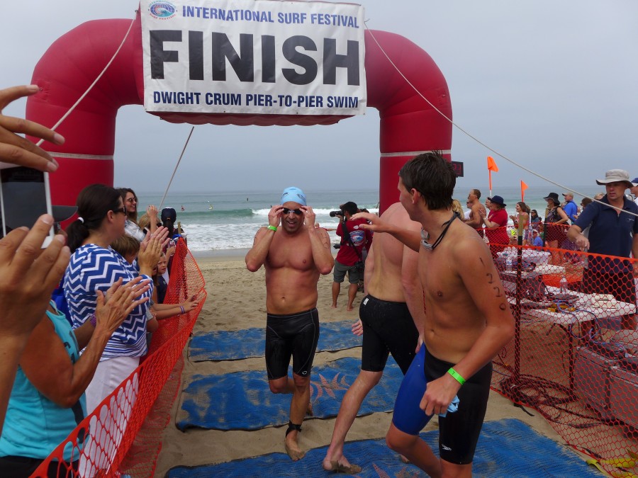 Tips for Navigating the Dwight Crum Pier-to-Pier Swim in California